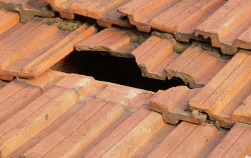 roof repair Charles, Devon