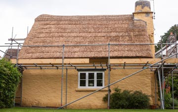 Charles thatch roofing costs